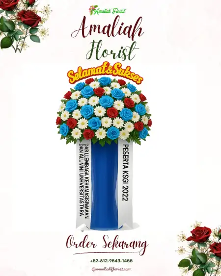 Standing Flowers Tasik Madu